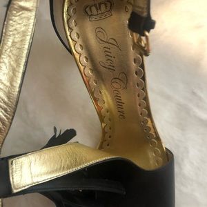 Juicy Couture Tassel Mary Janes